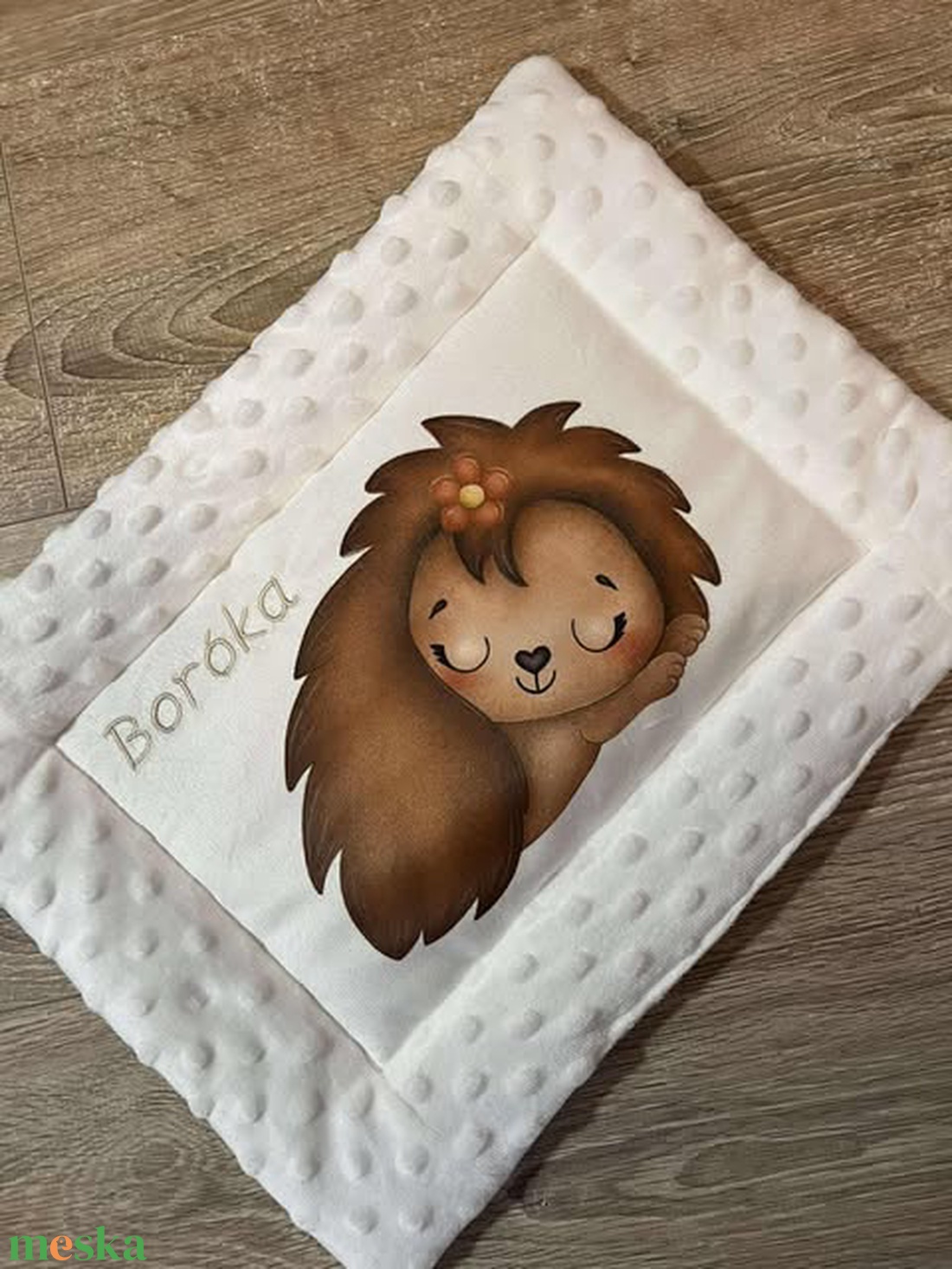 Állatos kispárna (kb 30x40 cm) - játék & sport - ovis felszerelés - ovis párna, kispárna - Meska.hu