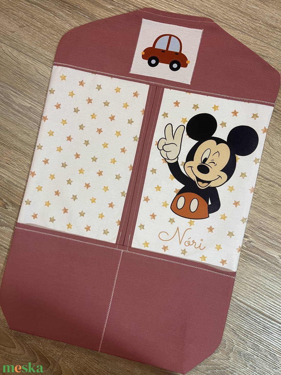 Mickey Ovis vagy Bölcsis zsák - játék & sport - ovis felszerelés - ovis szett - Meska.hu