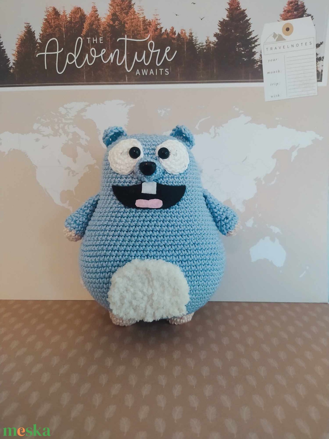 Lemming HORGOLÁS MINTA PDF - diy (csináld magad) - szabásminta, útmutató - horgolási minta - Meska.hu Lemming HORGOLÁS MINTA PDF - diy (csináld magad) - szabásminta, útmutató - horgolási minta - Meska.hu