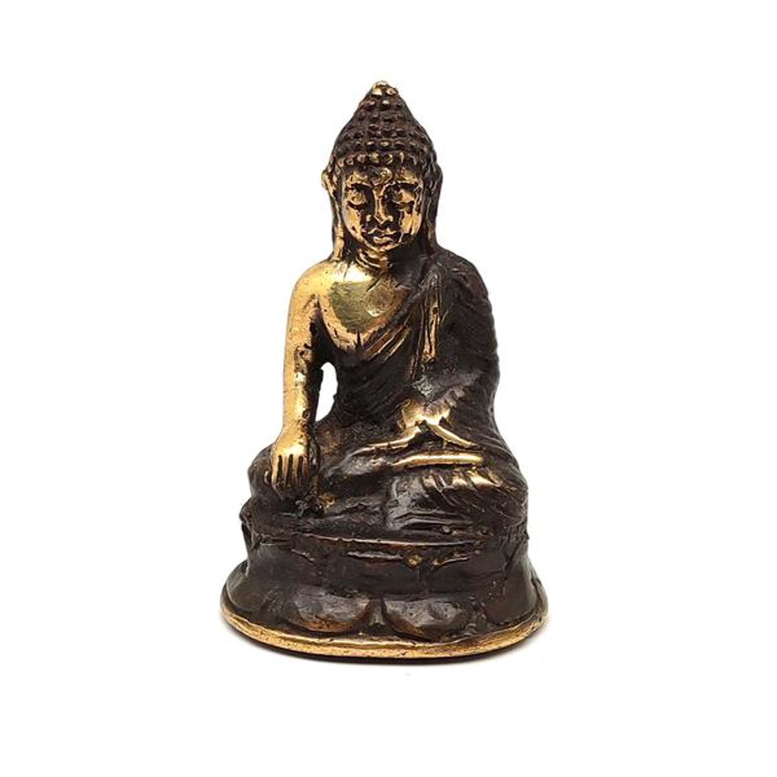 Réz figura Buddha óarany 7x4,5cm - otthon & életmód - dekoráció - spiritualitás - Meska.hu Réz figura Buddha óarany 7x4,5cm - otthon & életmód - dekoráció - spiritualitás - Meska.hu