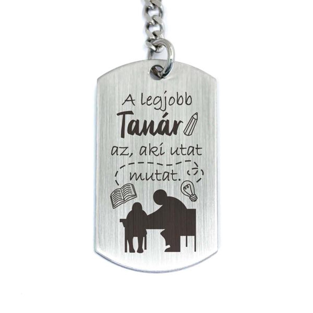 Legjobb tanár acél medálos kulcstartó - táska & tok - kulcstartó & táskadísz - kulcstartó - Meska.hu Legjobb tanár acél medálos kulcstartó - táska & tok - kulcstartó & táskadísz - kulcstartó - Meska.hu