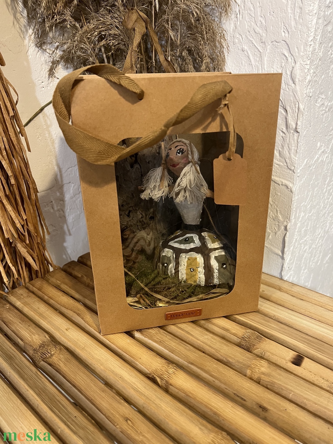 Erdőtündér Mesevilágba csomagolva - baba - mama - babaszoba dekoráció - babaszoba kép - Meska.hu