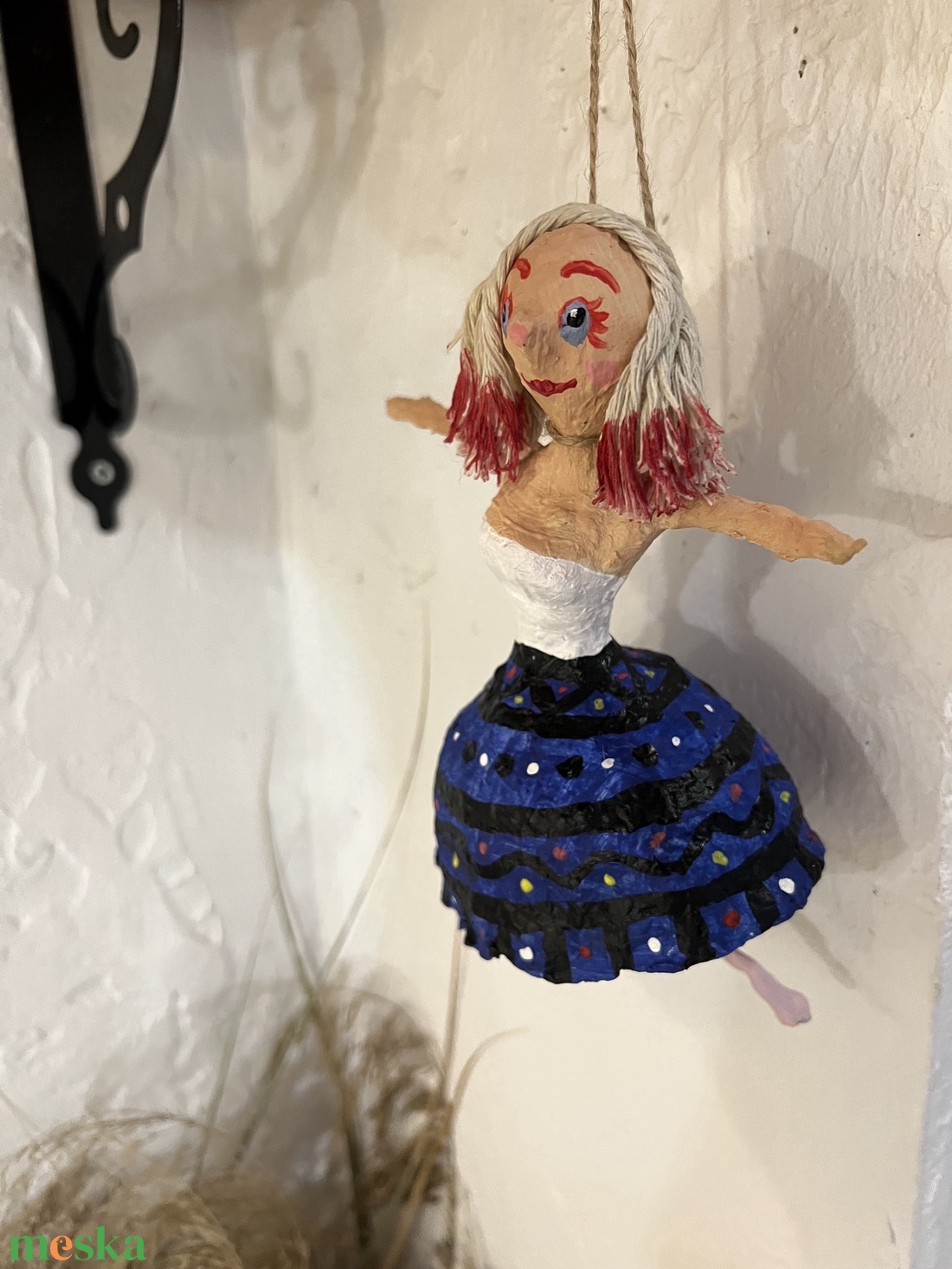 Mohatündér Erdöbe csomagolva - baba - mama - babaszoba dekoráció - babaszoba kép - Meska.hu