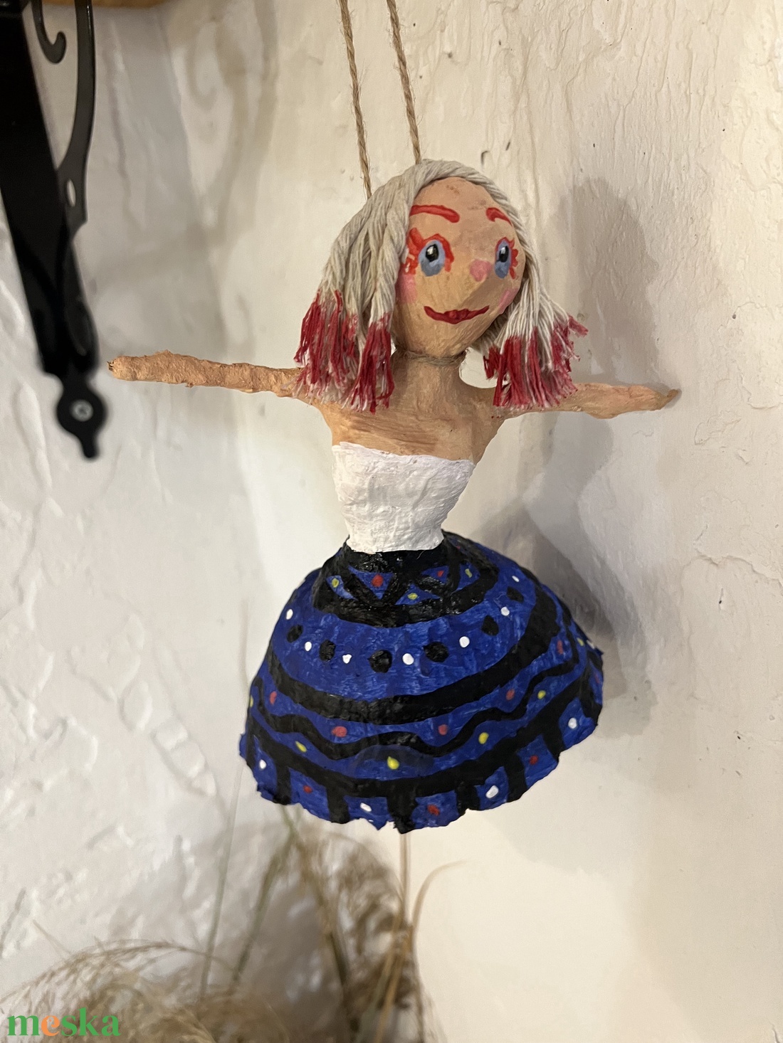 Mohatündér Erdöbe csomagolva - baba - mama - babaszoba dekoráció - babaszoba kép - Meska.hu