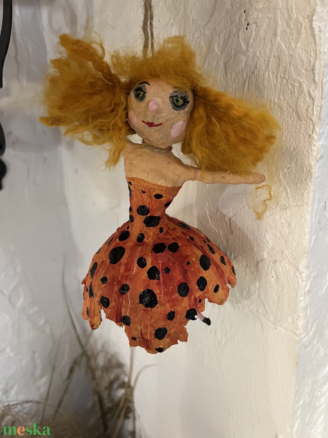 Erdőtündér Mesés környezetben - baba - mama - babaszoba dekoráció - babaszoba kép - Meska.hu