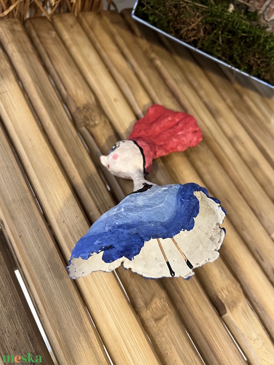 Erdei manólány Mesevilágban - baba - mama - babaszoba dekoráció - babaszoba kép - Meska.hu