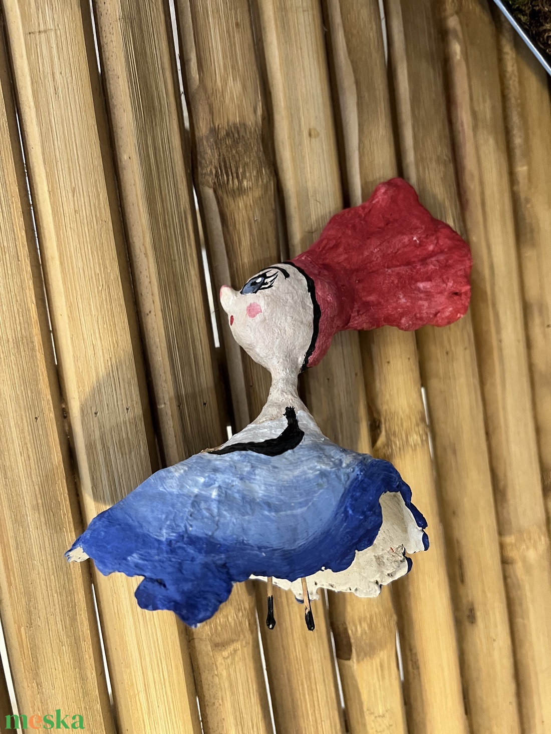 Erdei manólány Mesevilágban - baba - mama - babaszoba dekoráció - babaszoba kép - Meska.hu