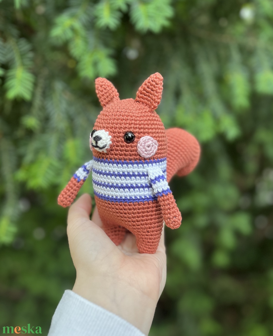 Bruno, a mókus - játék & sport - plüssállat & játékfigura - más figura - Meska.hu Bruno, a mókus - játék & sport - plüssállat & játékfigura - más figura - Meska.hu