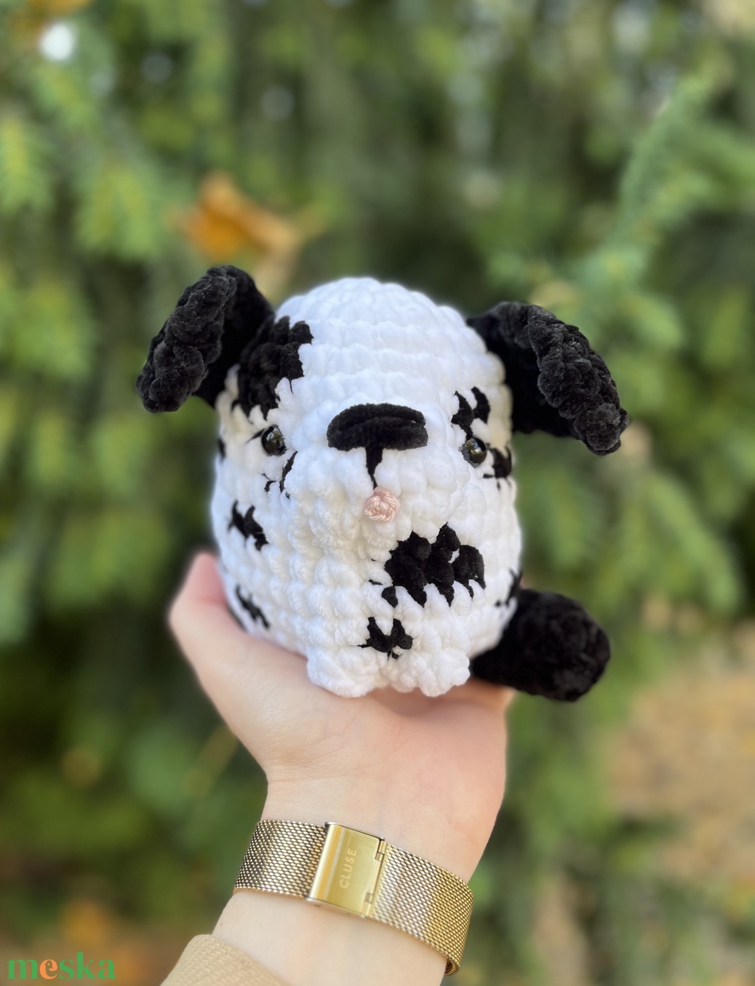 Pötyi, a dalmata - játék & sport - plüssállat & játékfigura - kutya - Meska.hu