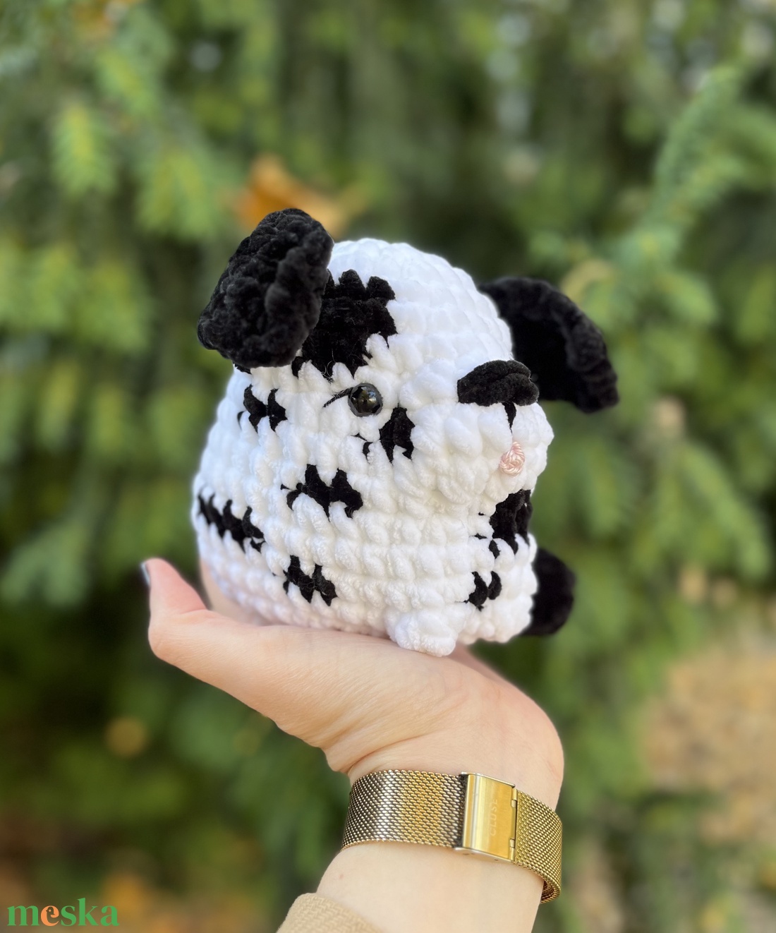 Pötyi, a dalmata - játék & sport - plüssállat & játékfigura - kutya - Meska.hu