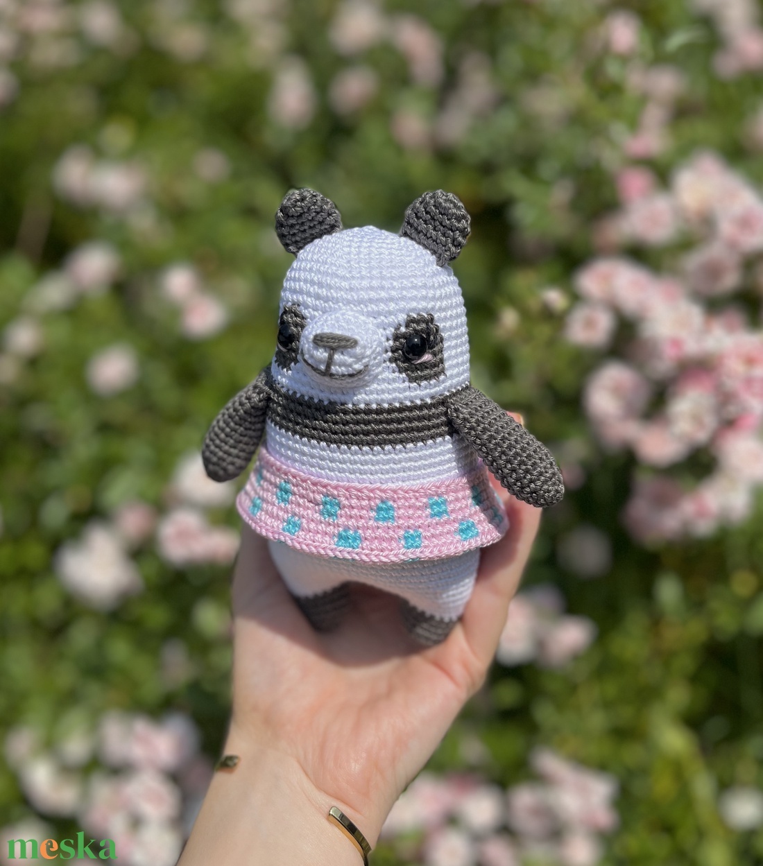 Lola, a panda - játék & sport - plüssállat & játékfigura - más figura - Meska.hu Lola, a panda - játék & sport - plüssállat & játékfigura - más figura - Meska.hu