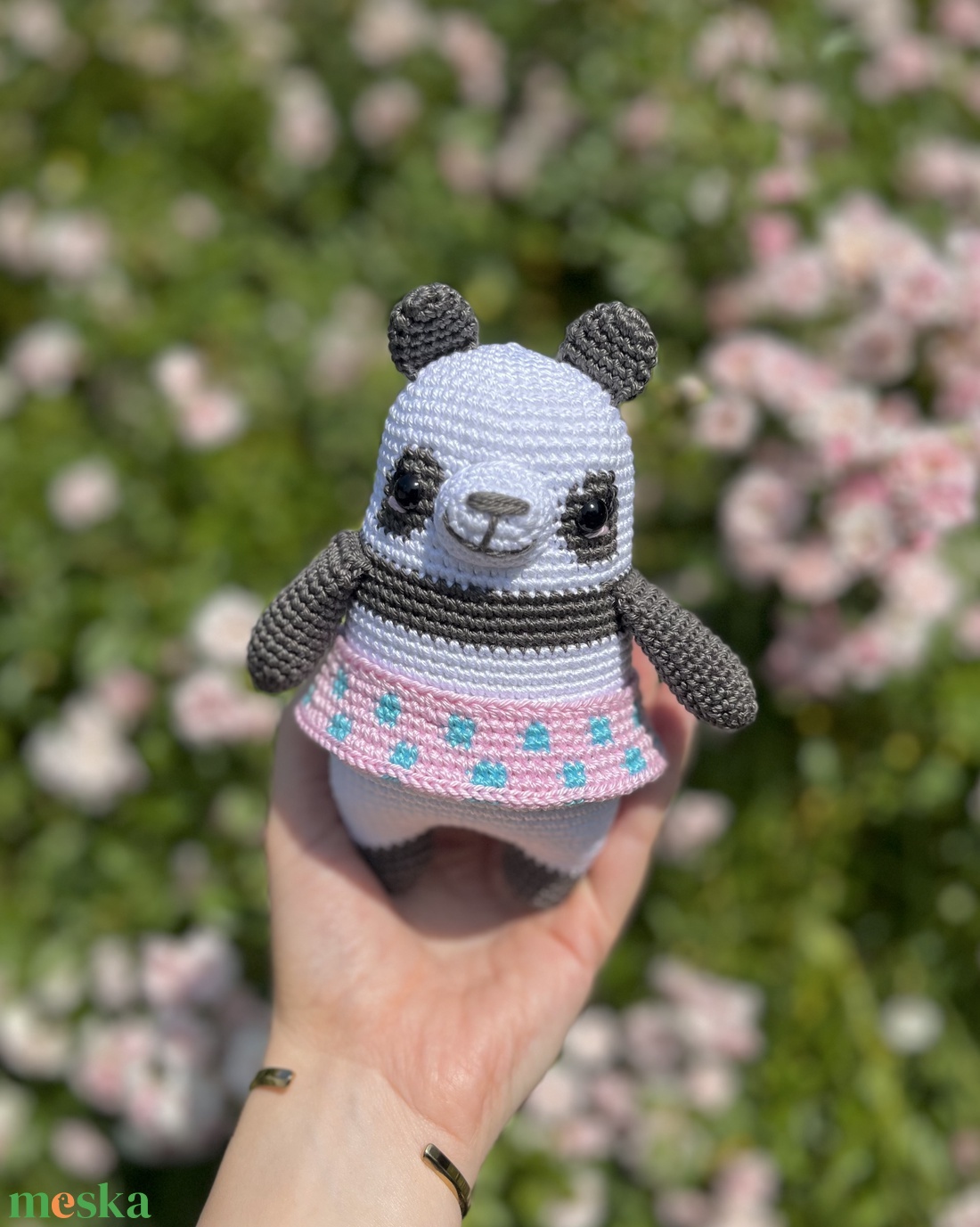 Lola, a panda - játék & sport - plüssállat & játékfigura - más figura - Meska.hu Lola, a panda - játék & sport - plüssállat & játékfigura - más figura - Meska.hu
