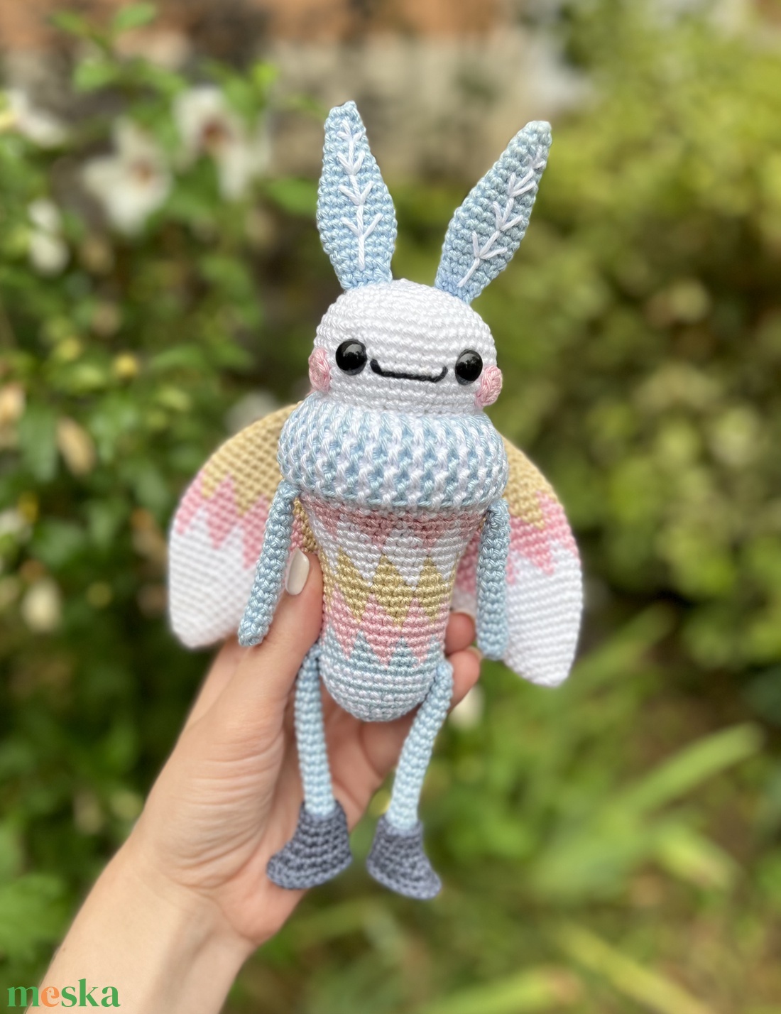 Indiana, a molylepke - játék & sport - plüssállat & játékfigura - más figura - Meska.hu