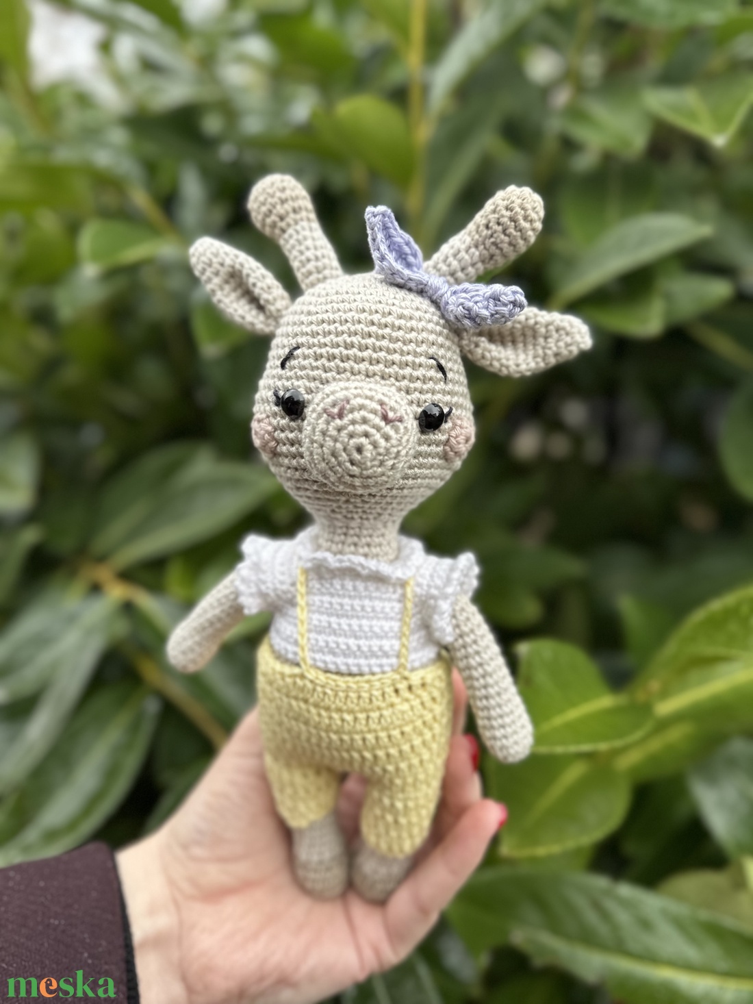 Gloria, a zsiráf - játék & sport - plüssállat & játékfigura - zsiráf - Meska.hu