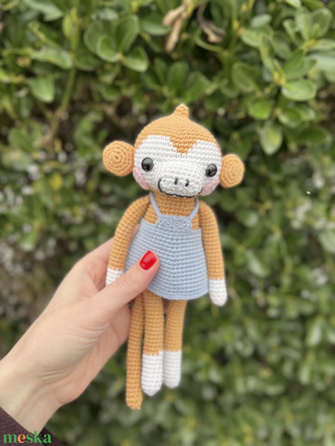 Lupita, a pókmajom - játék & sport - plüssállat & játékfigura - majom - Meska.hu