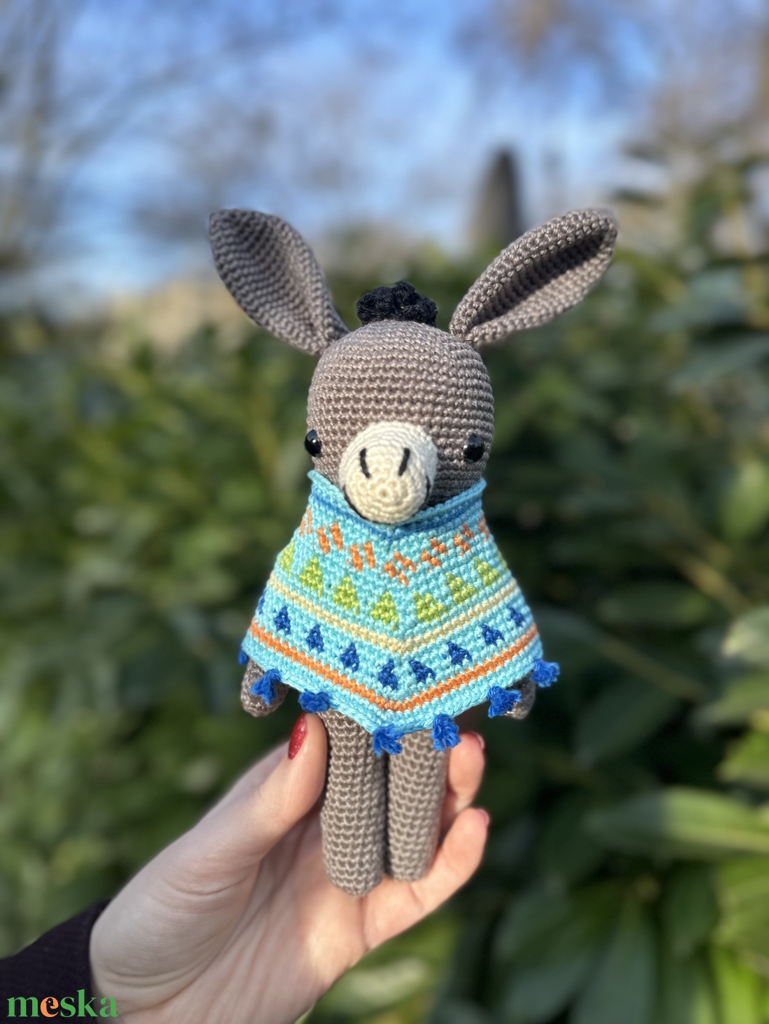 Ramon, a szamár - játék & sport - plüssállat & játékfigura - más figura - Meska.hu