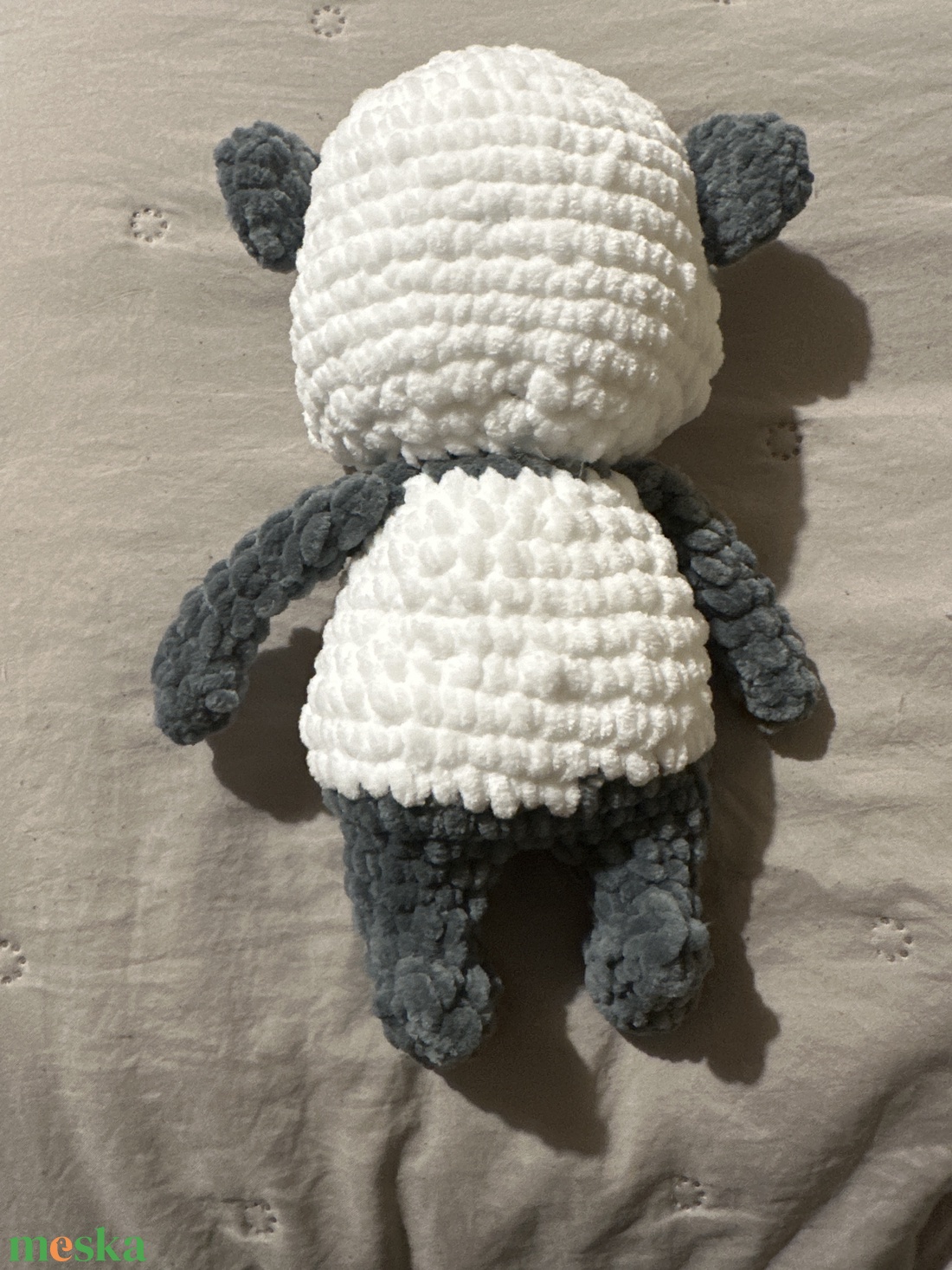 Plüss panda - játék & sport - plüssállat & játékfigura - maci - Meska.hu