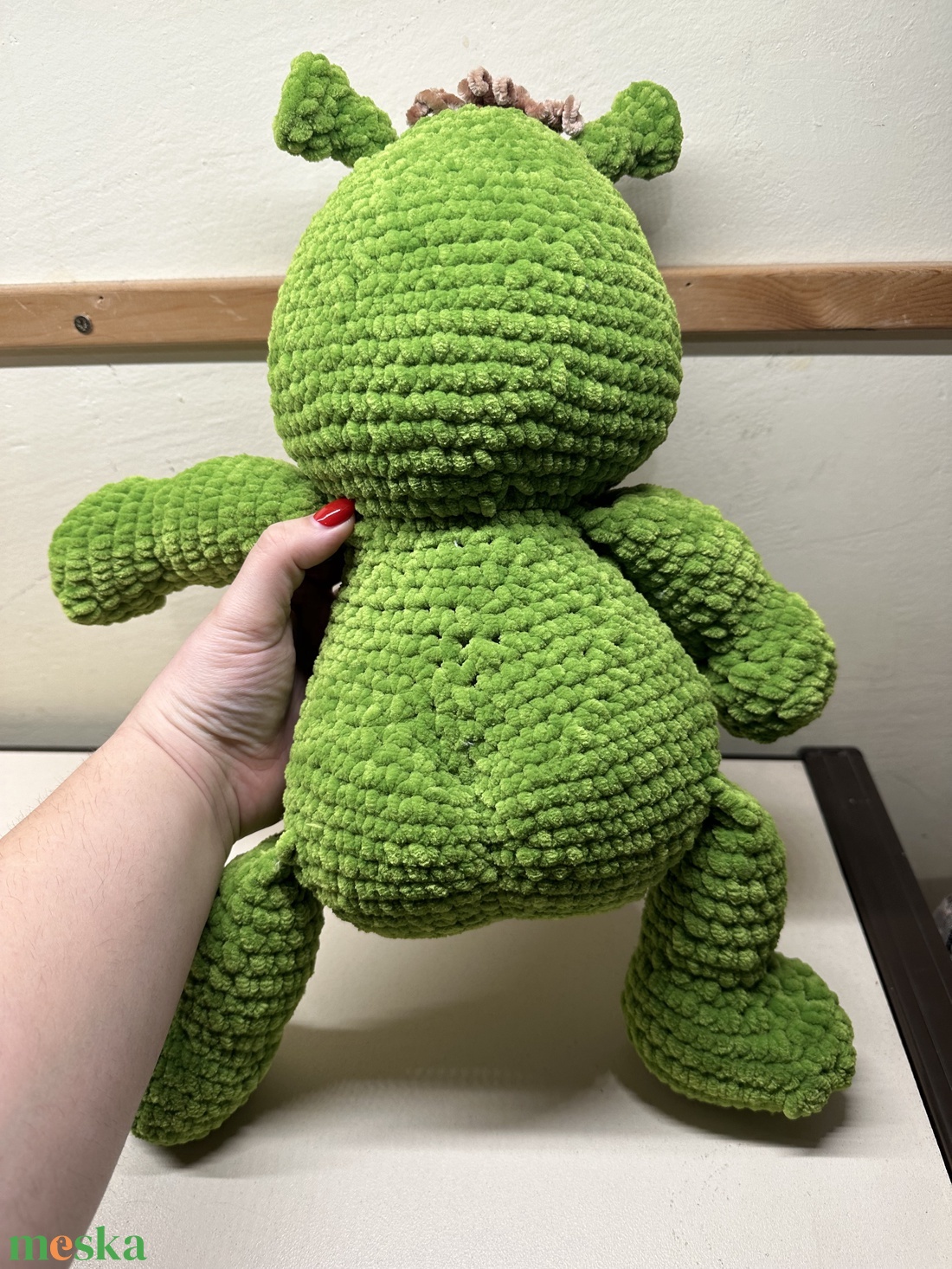 Óriás ogre baby - játék & sport - plüssállat & játékfigura - más figura - Meska.hu