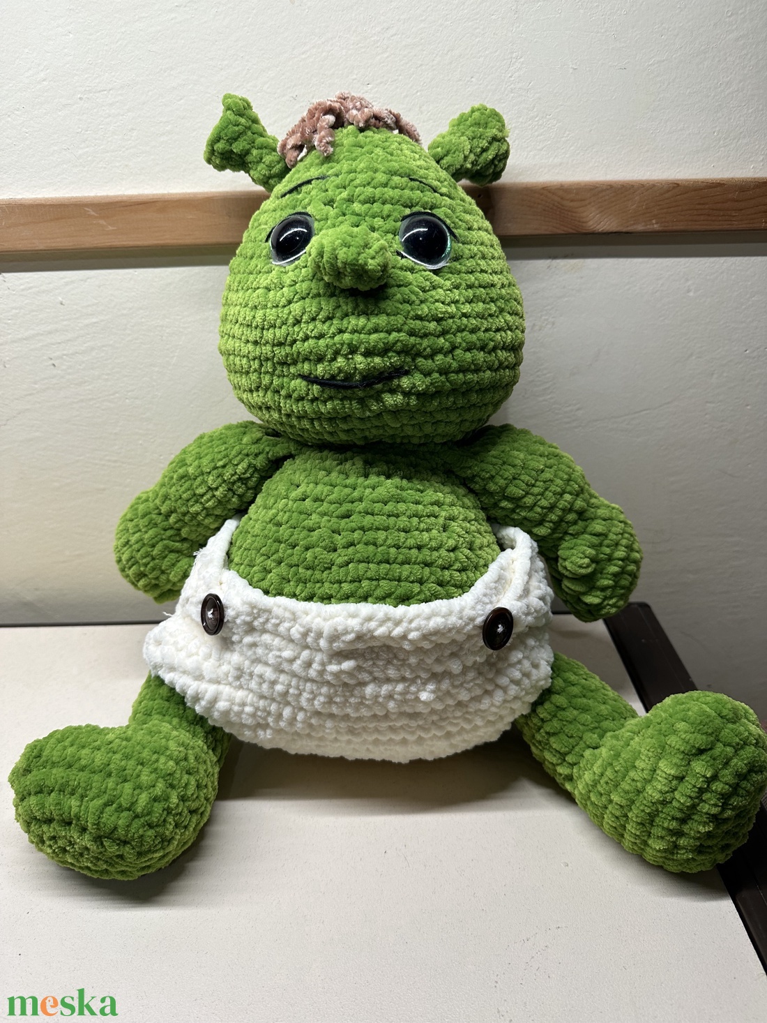 Óriás ogre baby - játék & sport - plüssállat & játékfigura - más figura - Meska.hu