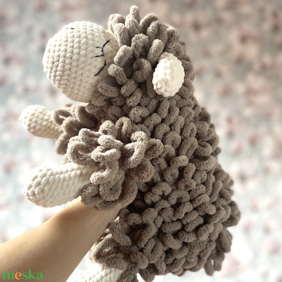 Pufi bárány  - játék & sport - plüssállat & játékfigura - plüss bárány - Meska.hu