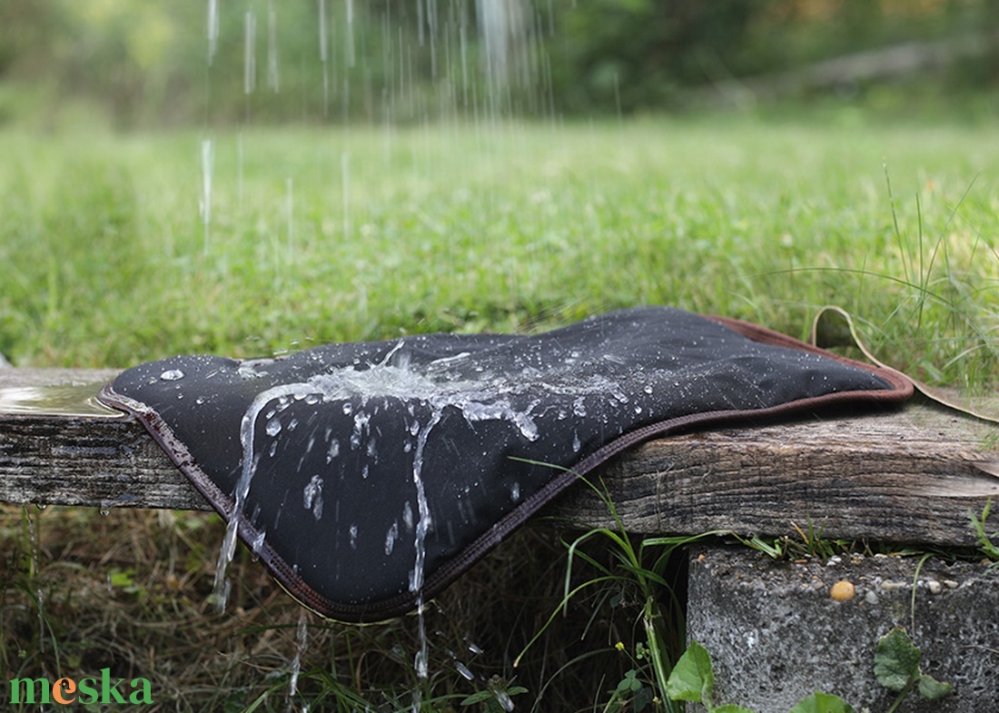 vadász-vízálló-plüss-les párna 35 x 60 - játék & sport - sport és kikapcsolódás - vadászat - Meska.hu