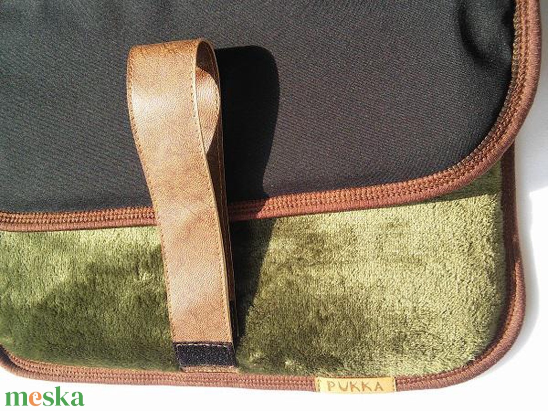 vadász-vízálló-plüss-les párna 35 x 60 - játék & sport - sport és kikapcsolódás - vadászat - Meska.hu