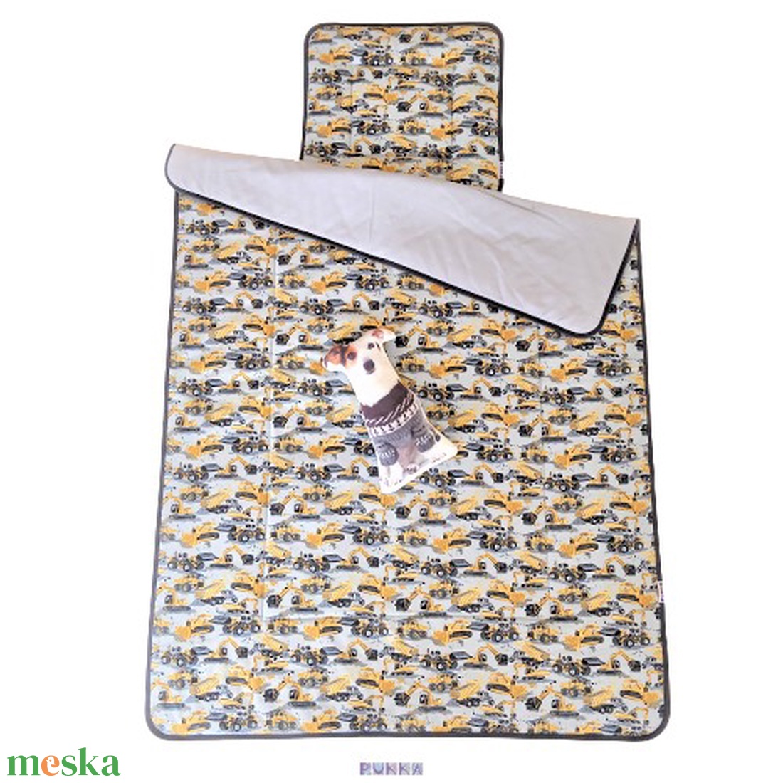 Ovis ágynemű szett töltettel munkagépek -  - Meska.hu