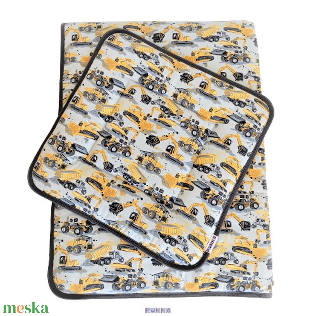 Ovis ágynemű szett töltettel munkagépek -  - Meska.hu