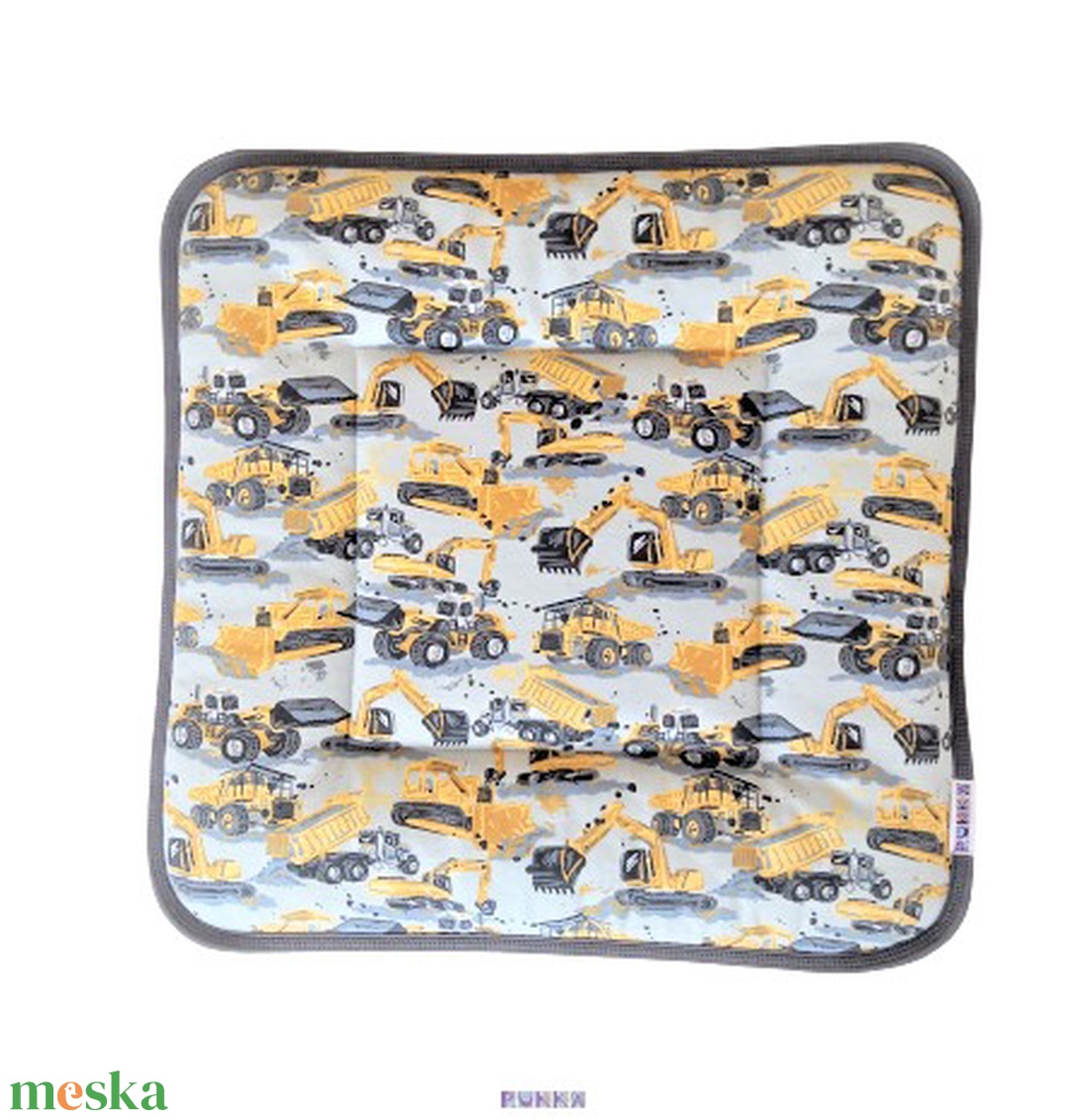 Ovis ágynemű szett töltettel munkagépek -  - Meska.hu