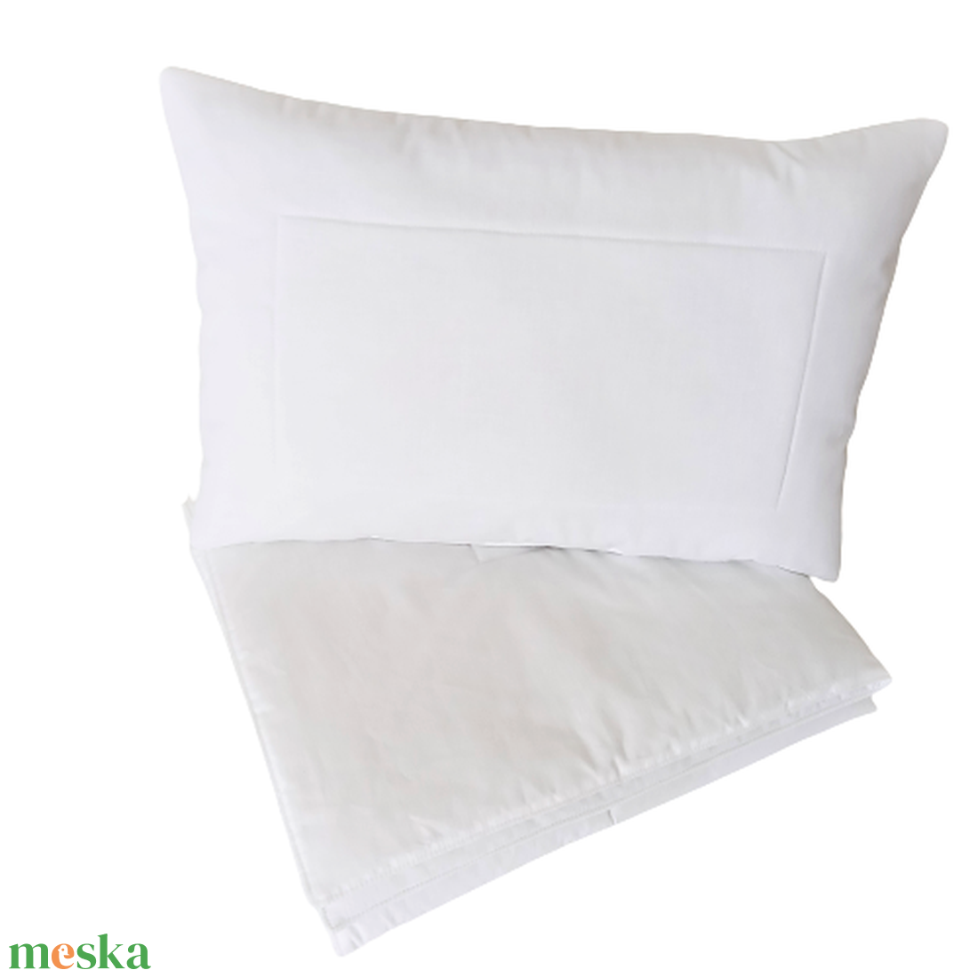 Gyerekpaplan, fejpárnával, lepedővel, 90x140 fehér - játék & sport - ovis felszerelés - ovis ágynemű - Meska.hu Gyerekpaplan, fejpárnával, lepedővel, 90x140 fehér - játék & sport - ovis felszerelés - ovis ágynemű - Meska.hu