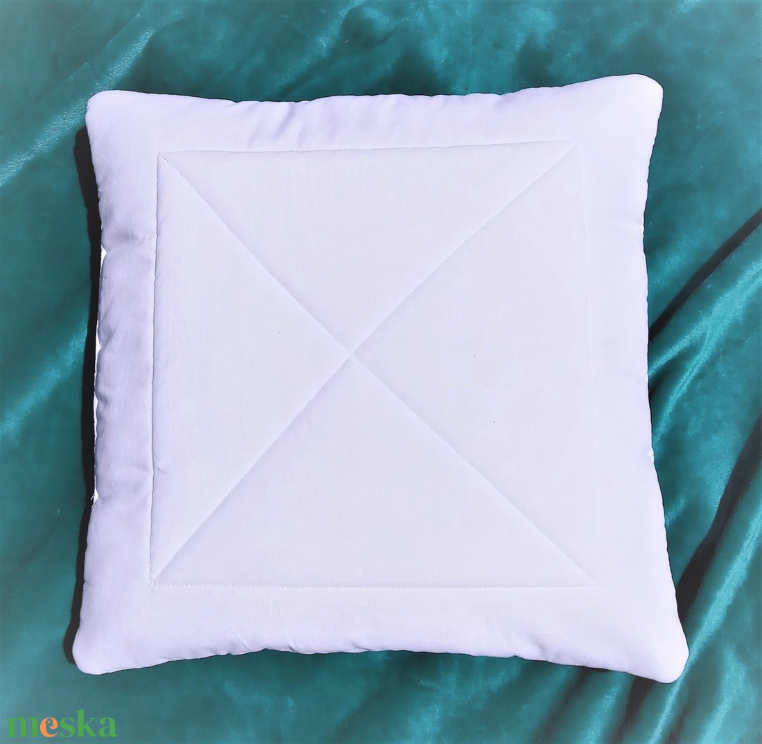 Félpárna belső 50 x 70 csomósodás mentes töltettel - otthon & életmód - lakástextil - párna & párnahuzat - Meska.hu