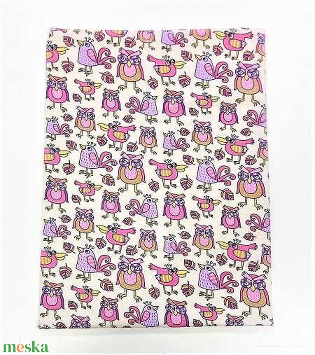 Gyerek Hátizsák, Tornazsák baglyok - játék & sport - ovis felszerelés - ovis tornazsák - Meska.hu