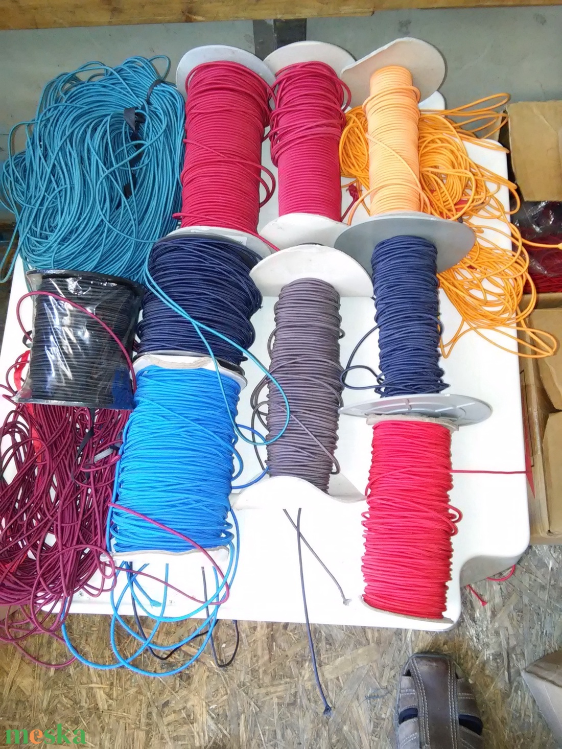 Maradék Cérna és Iterlock Drevira szál és Fleece plüss eladó - kellékek & szerszámok - vegyes alapanyag - Meska.hu Maradék Cérna és Iterlock Drevira szál és Fleece plüss eladó - kellékek & szerszámok - vegyes alapanyag - Meska.hu