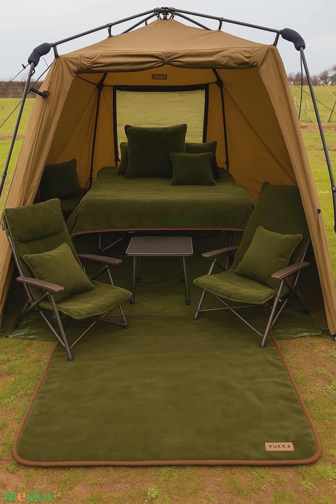 HorgászVadász ajándékszett: takaró + párna - otthon & életmód - lakástextil - felnőtt takaró, pléd - Meska.hu