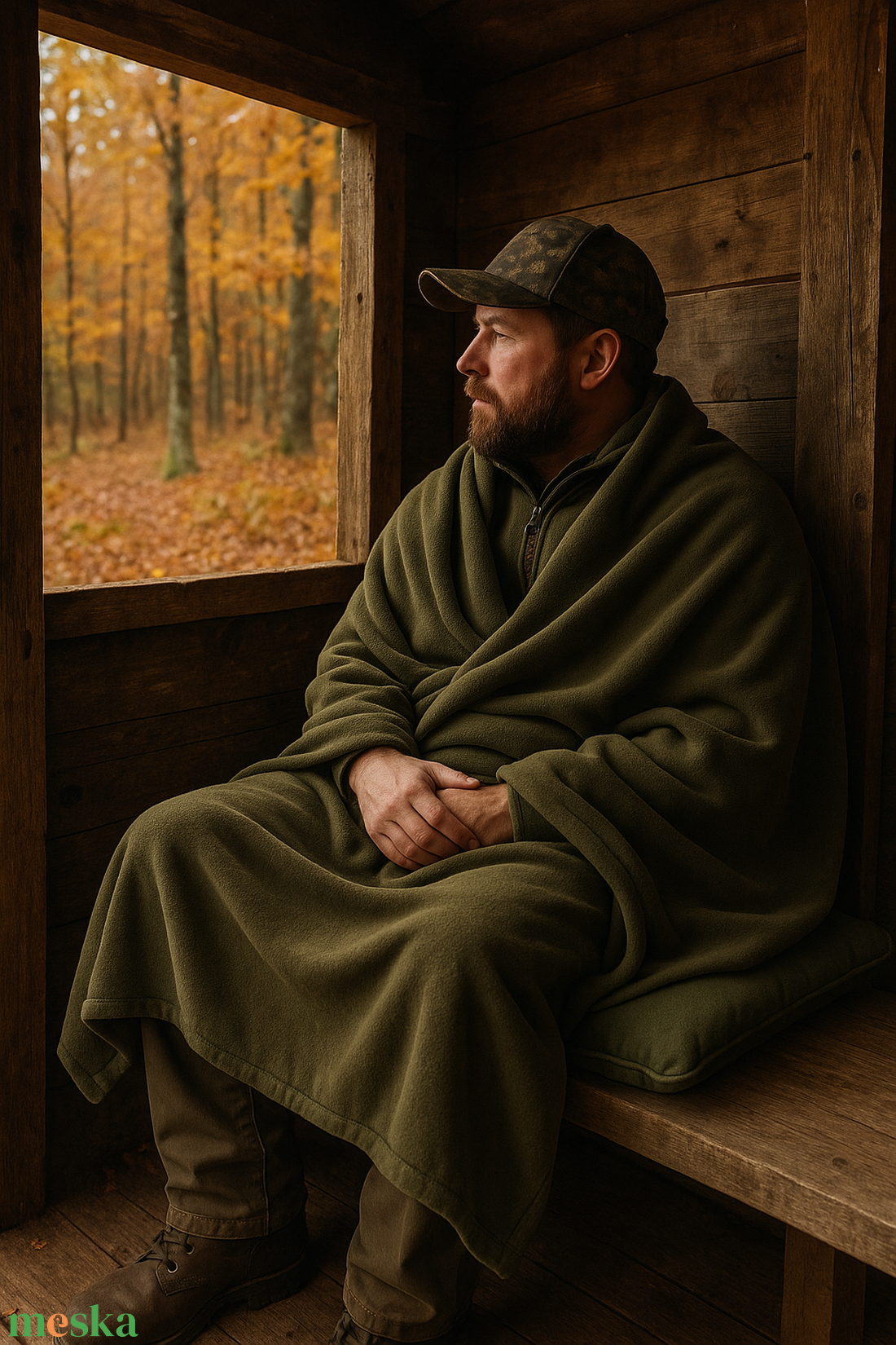 Adventure Fleece Blanket 150x200 - otthon & életmód - lakástextil - felnőtt takaró, pléd - Meska.hu