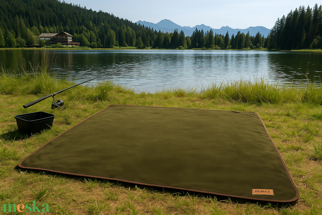 Horgász vadász Fleece pléd 150 x 100 cm - játék & sport - sport és kikapcsolódás - vadászat - Meska.hu