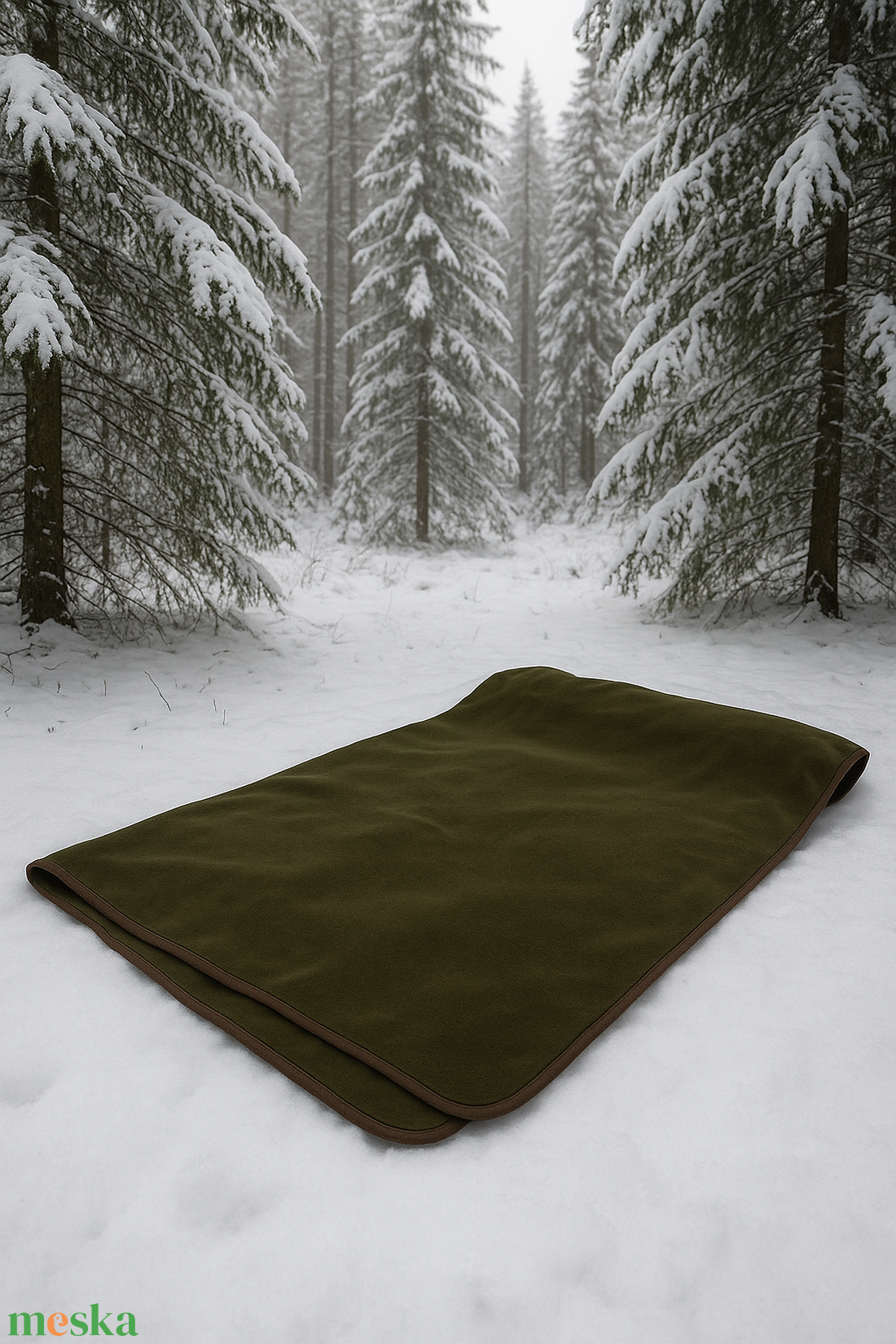 Horgász vadász Fleece pléd 150 x 100 cm - játék & sport - sport és kikapcsolódás - vadászat - Meska.hu