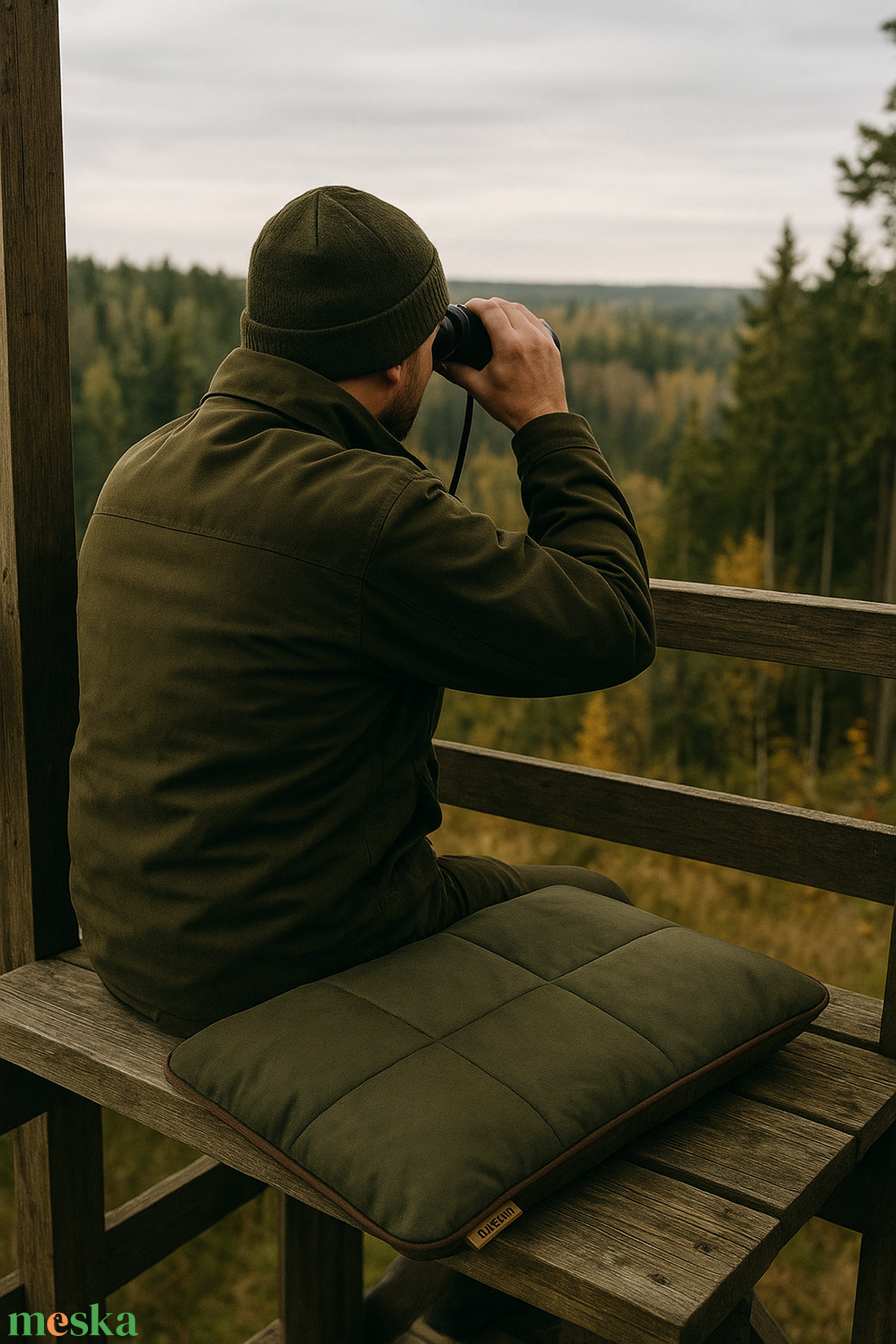 Forester vízálló lespárna ülőpárna - játék & sport - sport és kikapcsolódás - vadászat - trófea alátét - Meska.hu