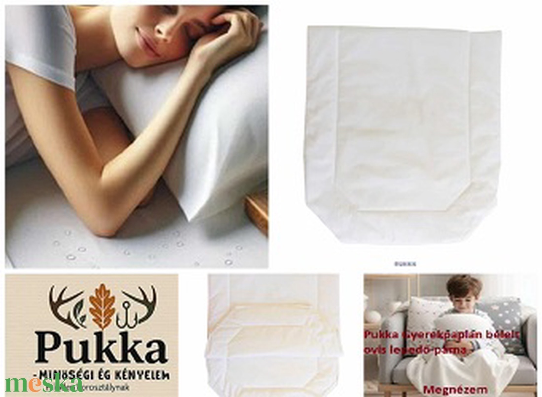 Bölcsődés Vízálló Bélelt Lepedő - játék & sport - ovis felszerelés - ovis lepedő - Meska.hu