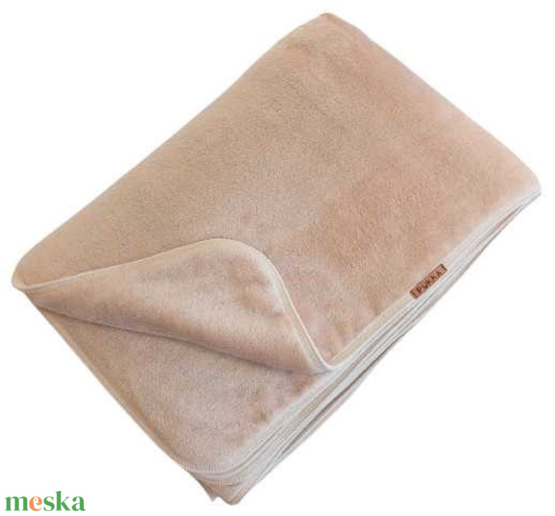 Dupla meleg  vastag takaró drapp  - otthon & életmód - lakástextil - felnőtt takaró, pléd - Meska.hu