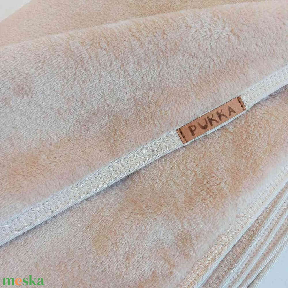 Dupla meleg  vastag takaró drapp  - otthon & életmód - lakástextil - felnőtt takaró, pléd - Meska.hu