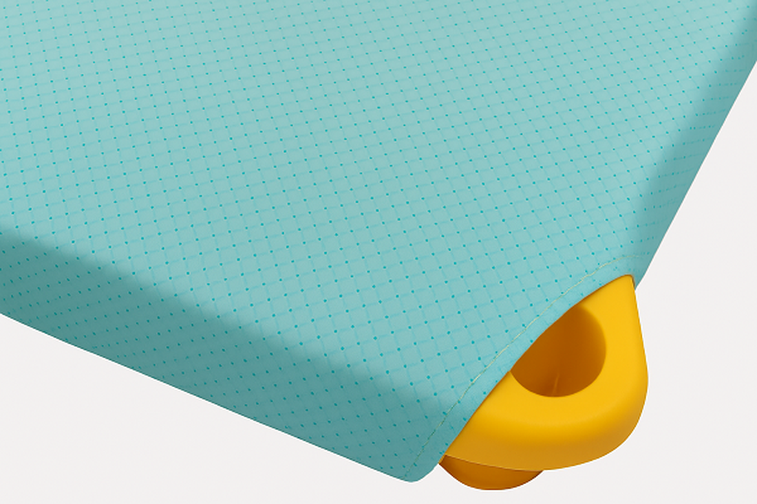 Ovis pöttyös lepedő 58 x 133   - játék & sport - ovis felszerelés - ovis lepedő - Meska.hu