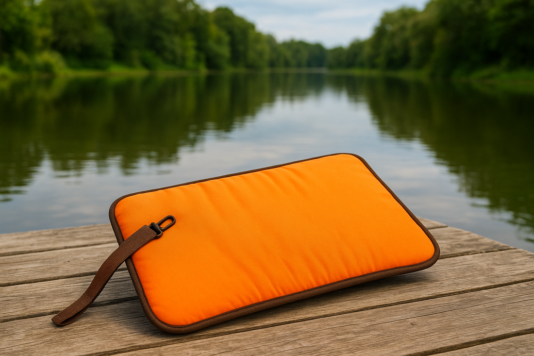 vízálló steppelt lespárna 80 x 35 - játék & sport - sport és kikapcsolódás - vadászat - trófea alátét - Meska.hu