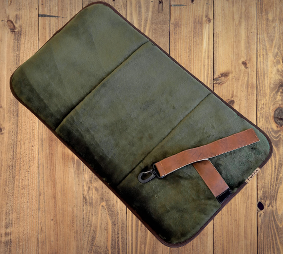 vízálló steppelt lespárna 80 x 35 - játék & sport - sport és kikapcsolódás - vadászat - trófea alátét - Meska.hu