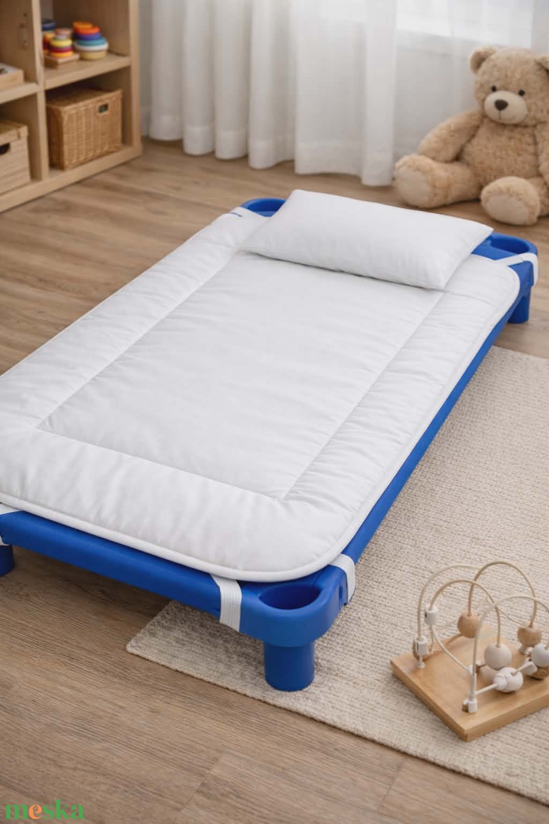 Puha flanel bélelt óvodai lepedő műanyag fektetőre � vízálló változatban is - játék & sport - ovis felszerelés - ovis lepedő - Meska.hu