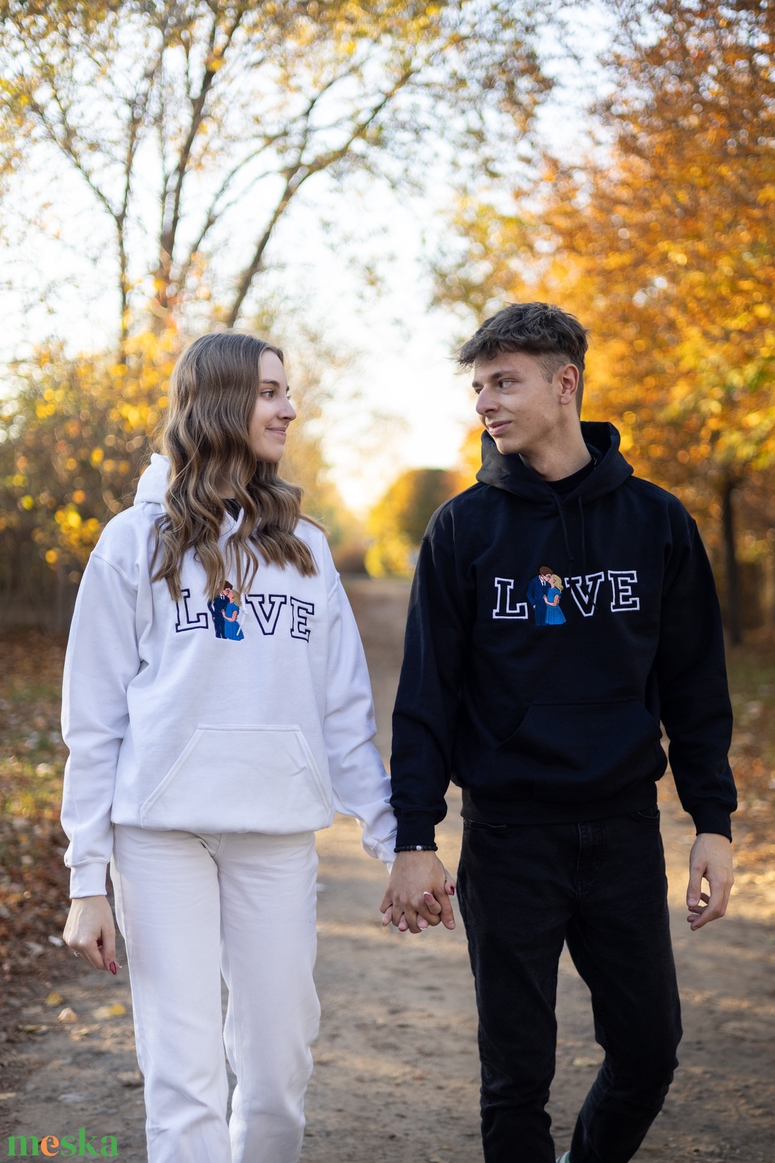 LOVE pulcsi - karácsony - karácsonyi ruházat - karácsonyi póló & pulcsi - Meska.hu