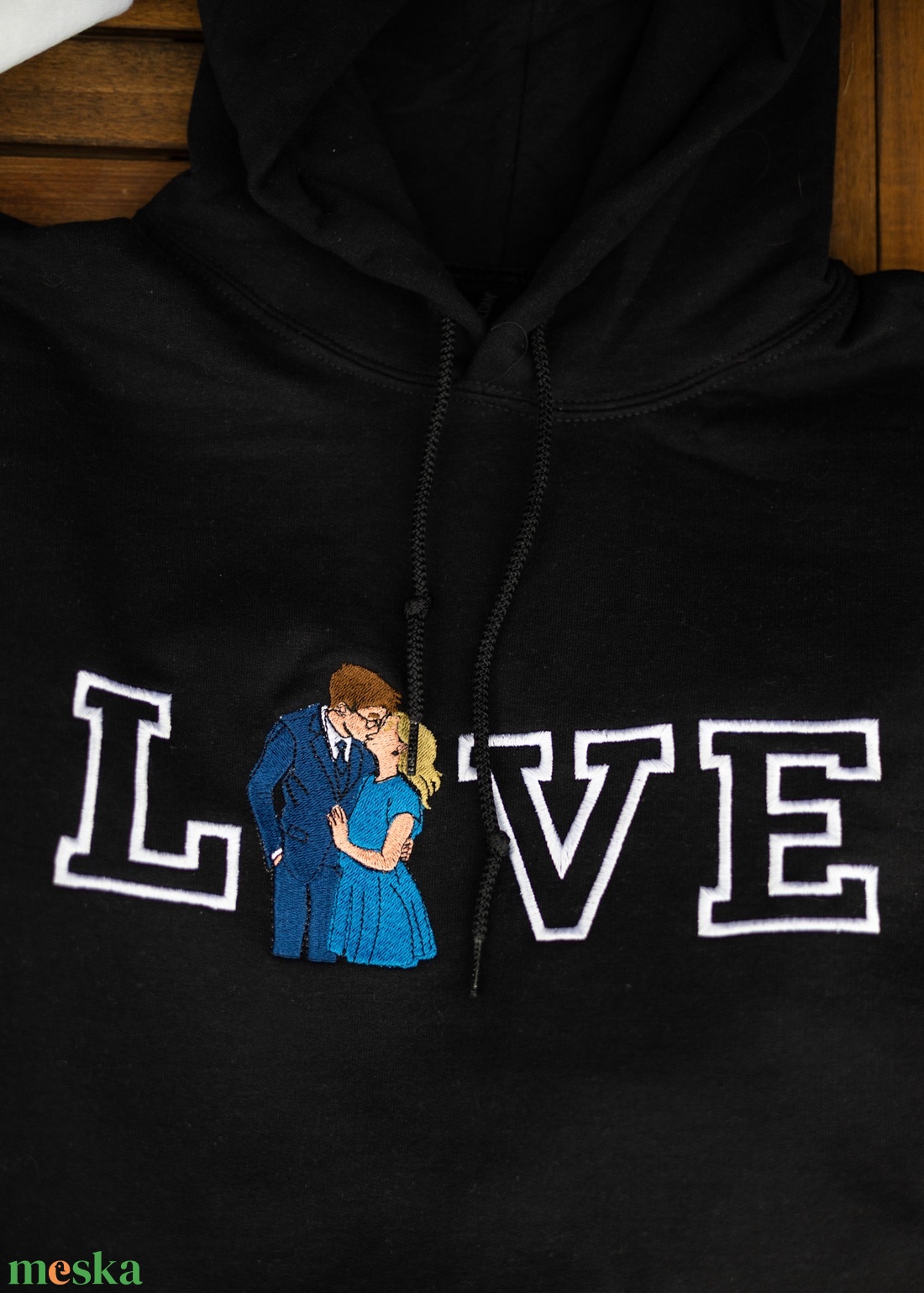 LOVE pulcsi - karácsony - karácsonyi ruházat - karácsonyi póló & pulcsi - Meska.hu