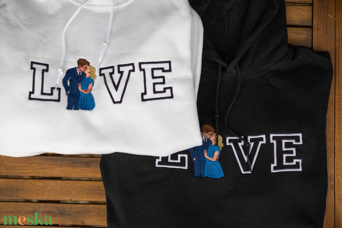 LOVE pulcsi - karácsony - karácsonyi ruházat - karácsonyi póló & pulcsi - Meska.hu