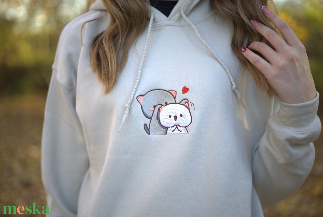 Cicás pulcsi - karácsony - karácsonyi ruházat - karácsonyi póló & pulcsi - Meska.hu