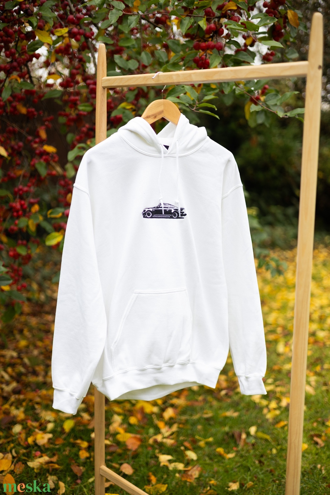 Autós pulcsi - karácsony - karácsonyi ruházat - karácsonyi póló & pulcsi - Meska.hu